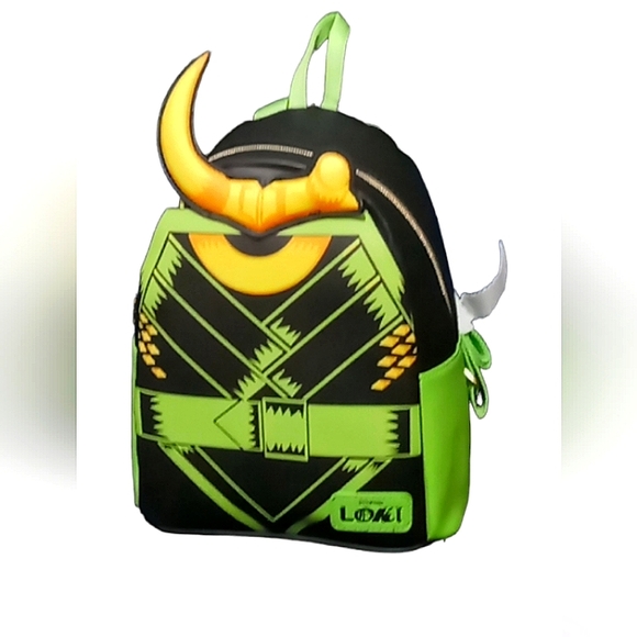 Disney Handbags - 🆕 Marvel Studios LOKI Funko Exclusive Mini Cosplay Backpack - SYLVIE